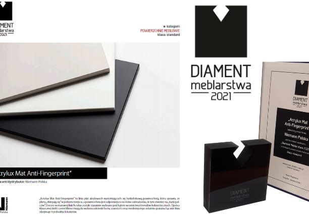 DIament Meblarstwa - Mamy go!