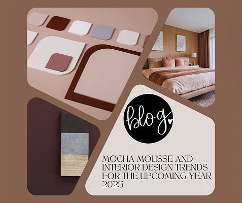 What will the new year 2025 bring in interior design trends?