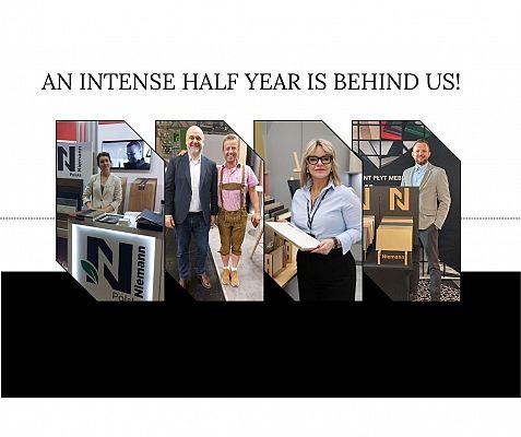 An intense half year is behind us!