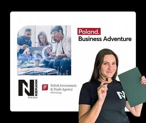Niemann Polska as a Partner in the Poland. Business Adventure Scholarship Program