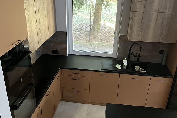 Kitchen by Fox Meble - Acrylux Matte Metallic - Brass 8857