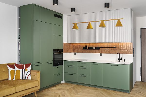 Acrylux Mat Olive Metallic 8856 - Altre Kuchnie