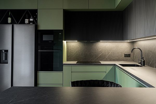 8856M Olive Metallic - Mebet wnętrza