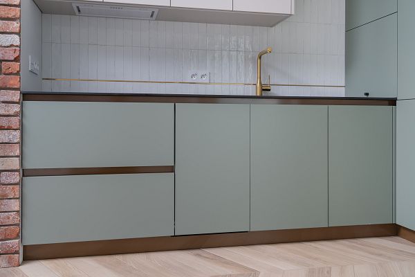 Acrylux Mat Olive Metallic 8856