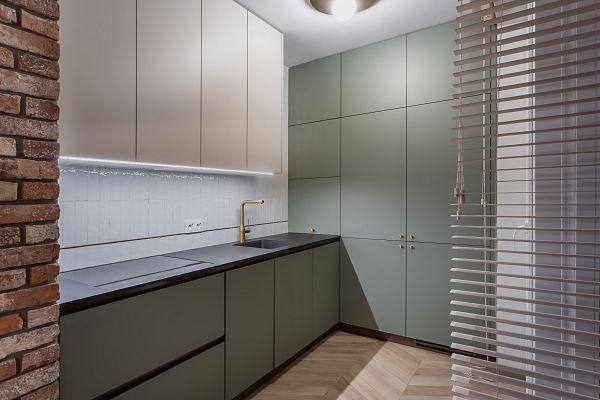 Acrylux Mat Olive Metallic 8856