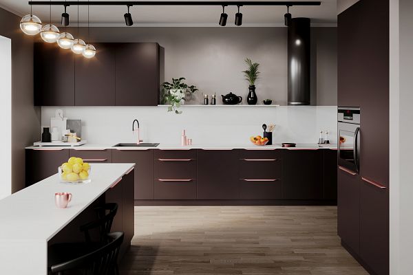 Pearl Burgundy 8866T - Laymann