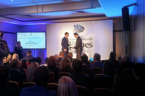 Niemann Polska wyróżniony w rankingu miesięcznika Forbes!