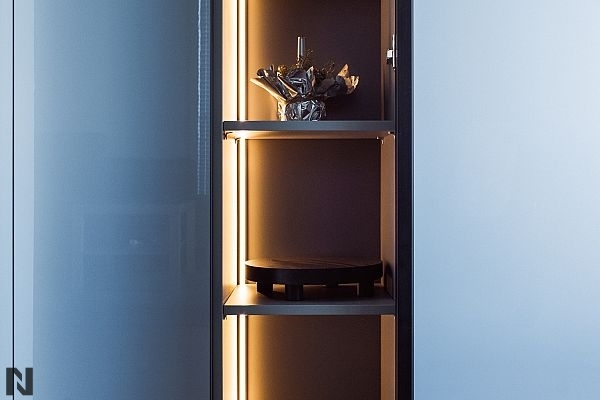 Acrylux Gloss Silver 8636 -  Daiku Design