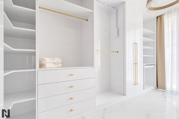 Acrylux White metallic 11035 - Szyszka Design