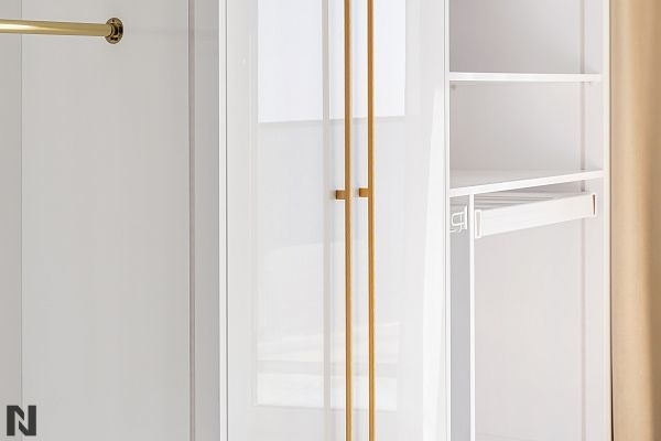 Acrylux White metallic 11035 - Szyszka Design