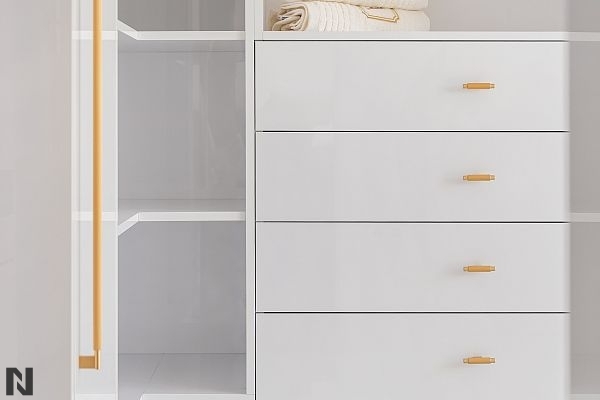 Acrylux White metallic 11035 - Szyszka Design