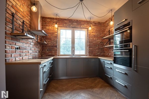 Stal szczotkowana - realizacja Roma