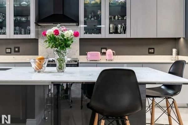 Kristall Połysk Biały - Realizacja Easy Life Kitchens & Niemann SA