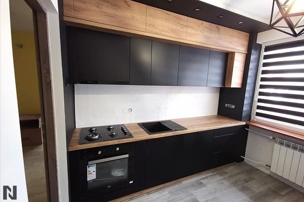 Czarny 8421 Mat, Realizacja Kozioł Meble
