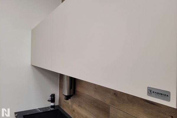 Acrylux Mat Anti-fingerprint Light Grey 8548M - Pracownia Rabiniak