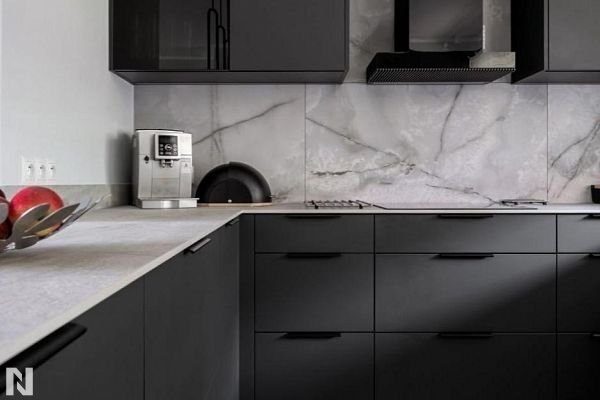 Black Matte AFP 85382 - Architekt Wnętrz Bartosz Andrzejczak