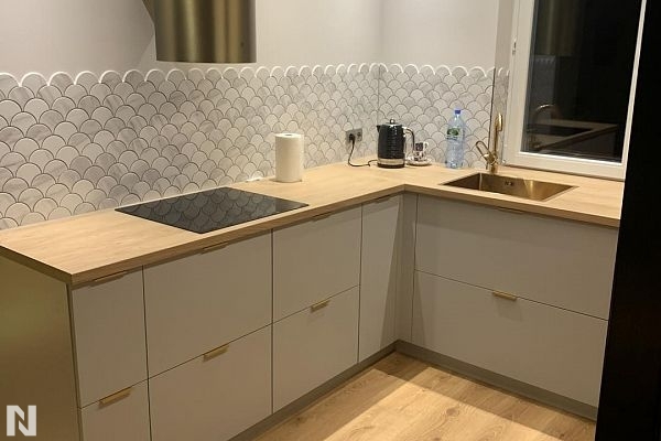 Acrylux Matte Anti-fingerprint Light Grey 85468M - Fox Meble