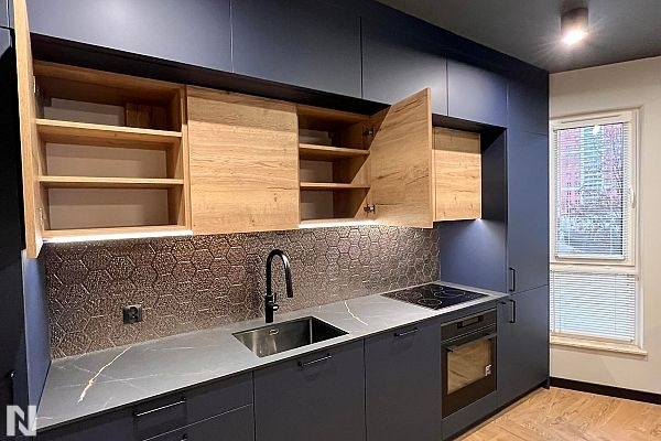 Navy Blue Matte AFP 4702M - Sonic Studio Kuchenne