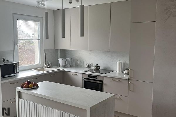 Acrylux Matte Anti-fingerprint Light Grey 85468M - Fox Meble