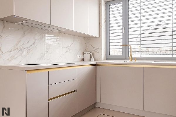 Acrylux Matte Anti-fingerprint Light Grey 85735M - Meble Adamkiewicz