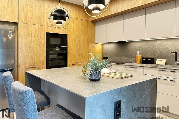 Ash Grey 85384 - Wosmebl