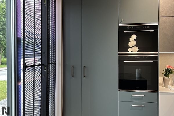 Sage 5406M & Light Grey 85468 - Prestige Decor