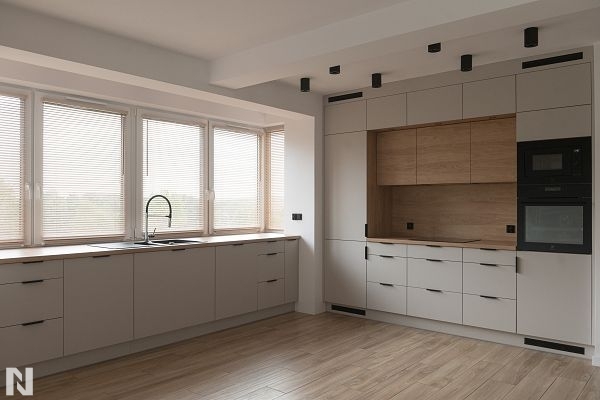 Acrylux Matte AFP Light grey 85468M - Gruby Wiór