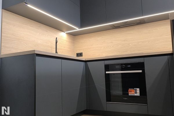 Slate Grey 85728 - DSK Meble na wymiar