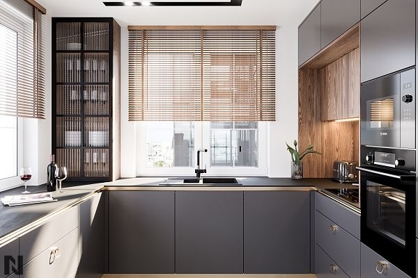 Dark Grey Matte AFP 85382- Mila Meble